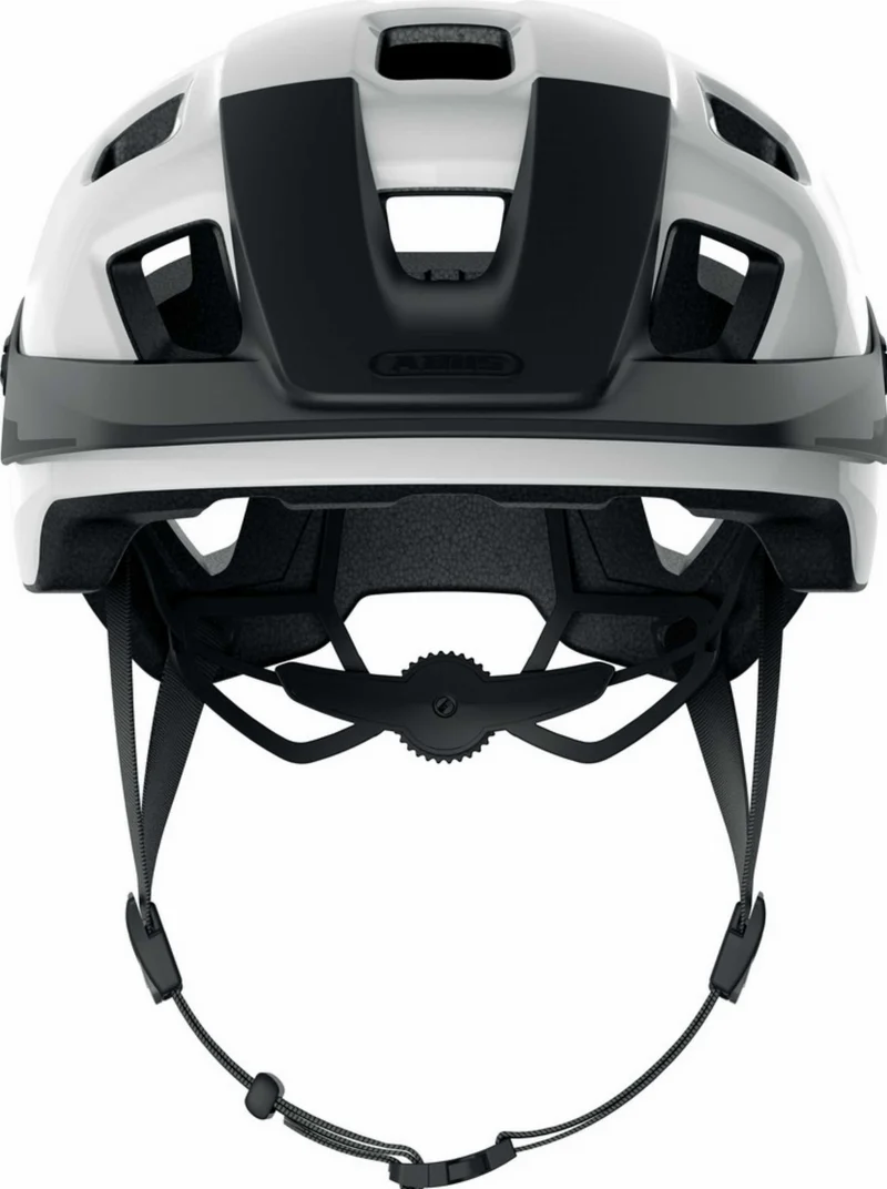 Abus MoTrip MTB-Helm shiny white
