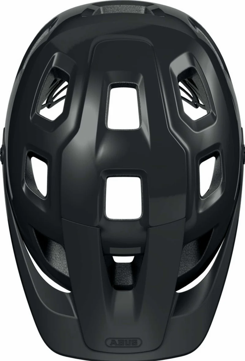 Abus MoTrip MTB-Helm shiny black