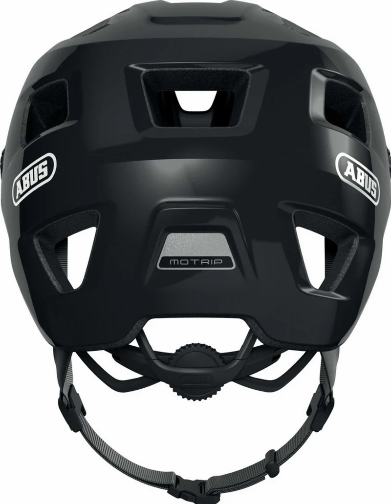 Abus MoTrip MTB-Helm shiny black