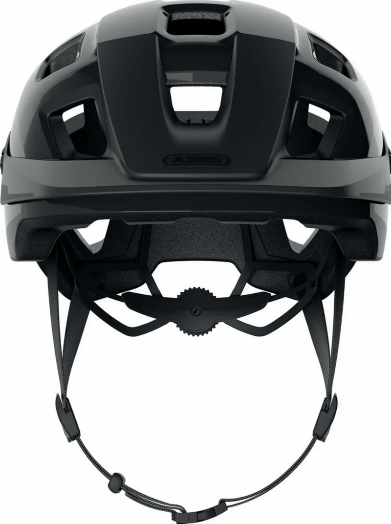 Abus MoTrip MTB-Helm shiny black