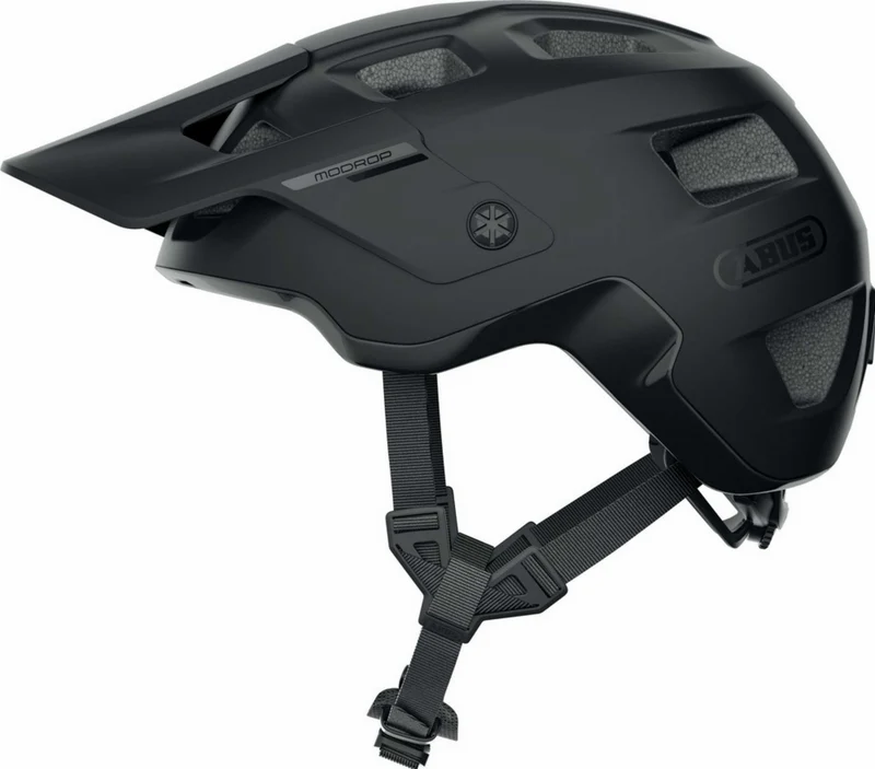 Abus MoDrop MTB-Helm velvet black