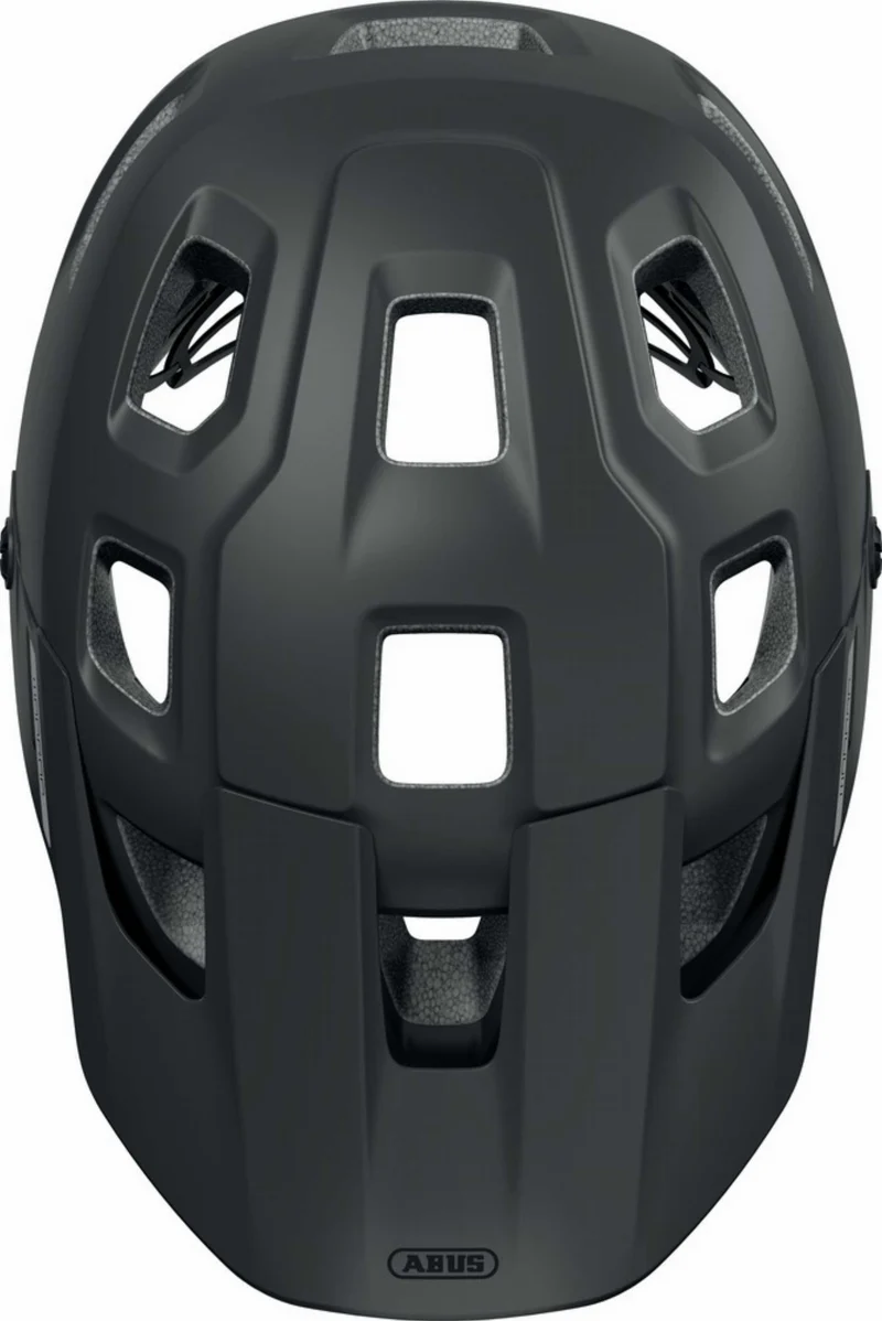 Abus MoDrop MTB-Helm velvet black