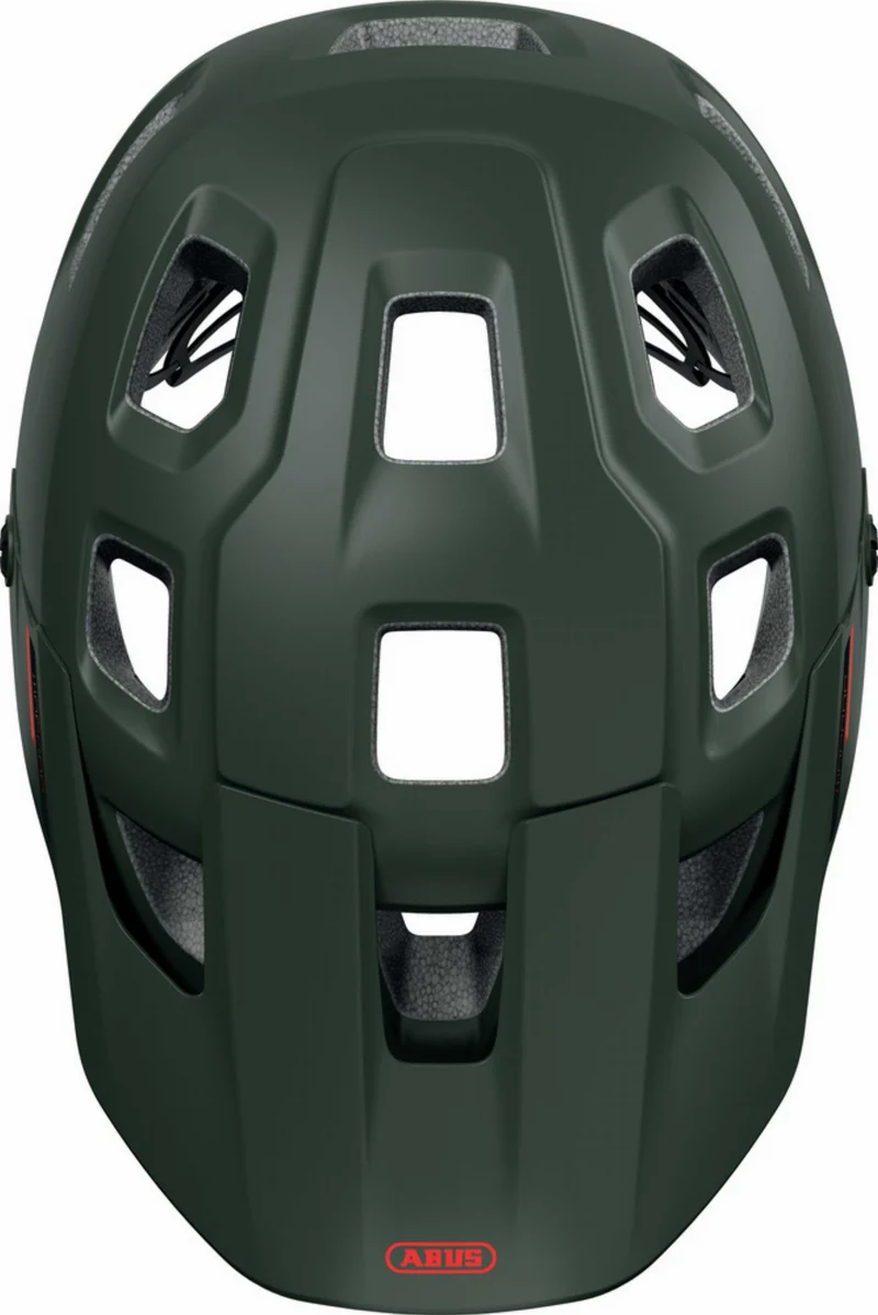 Abus MoDrop MTB-Helm pine green