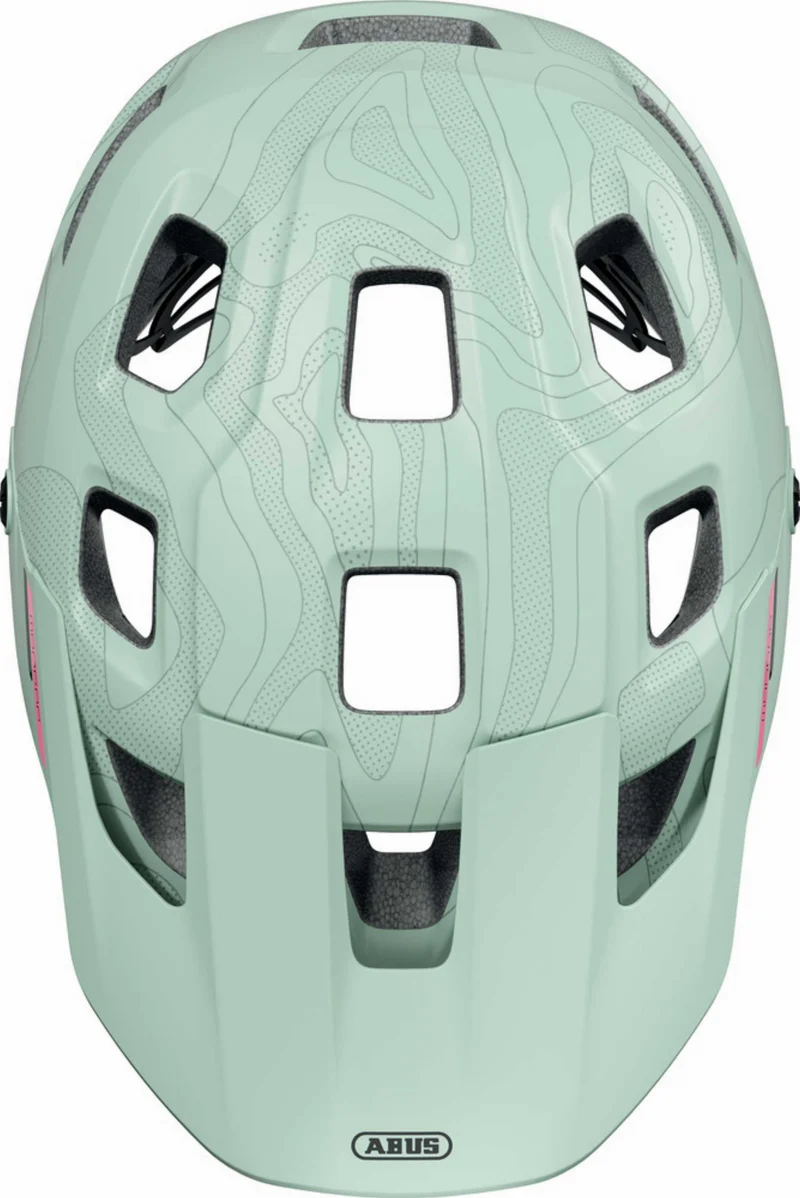 Abus MoDrop MTB-Helm iced mint