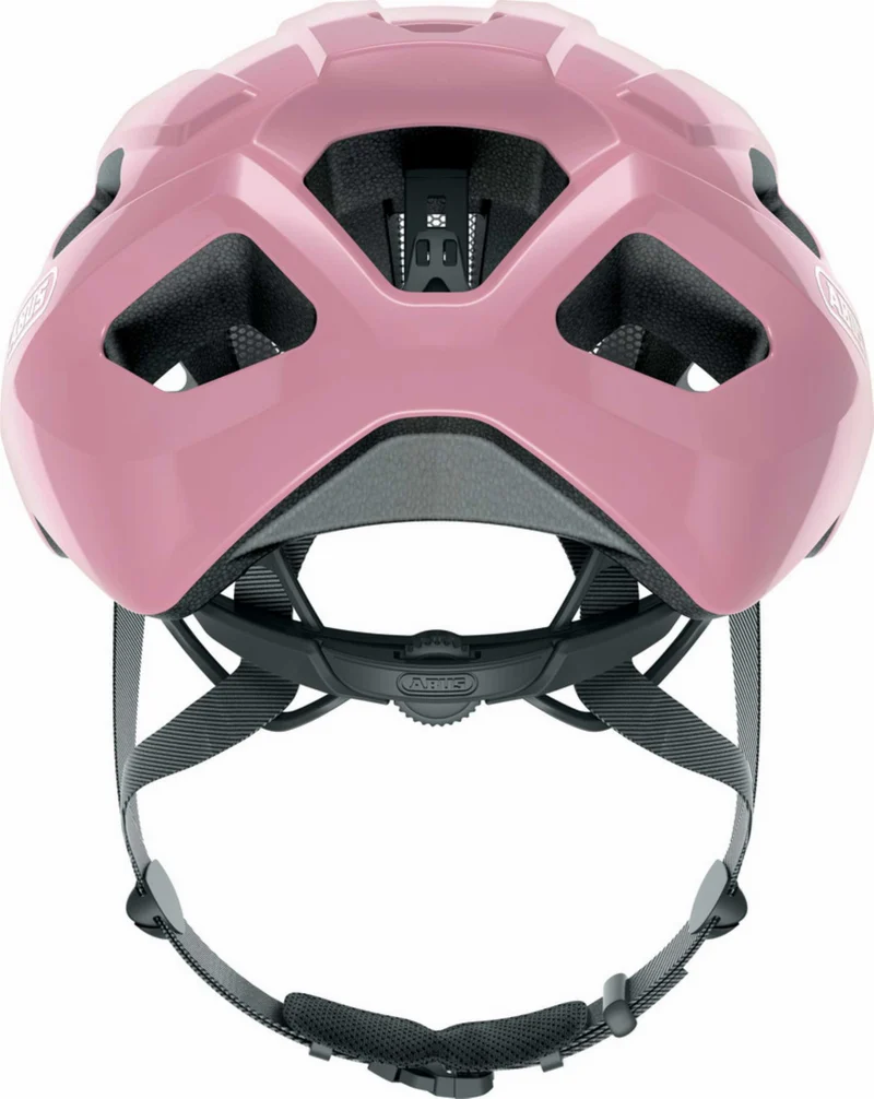 Abus Macator Rennrad-Helm shiny rose