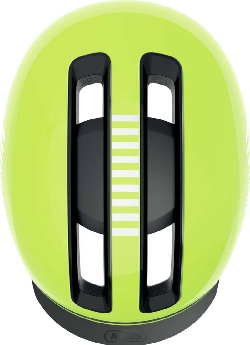 Abus Hud-Y Helm signal yellow