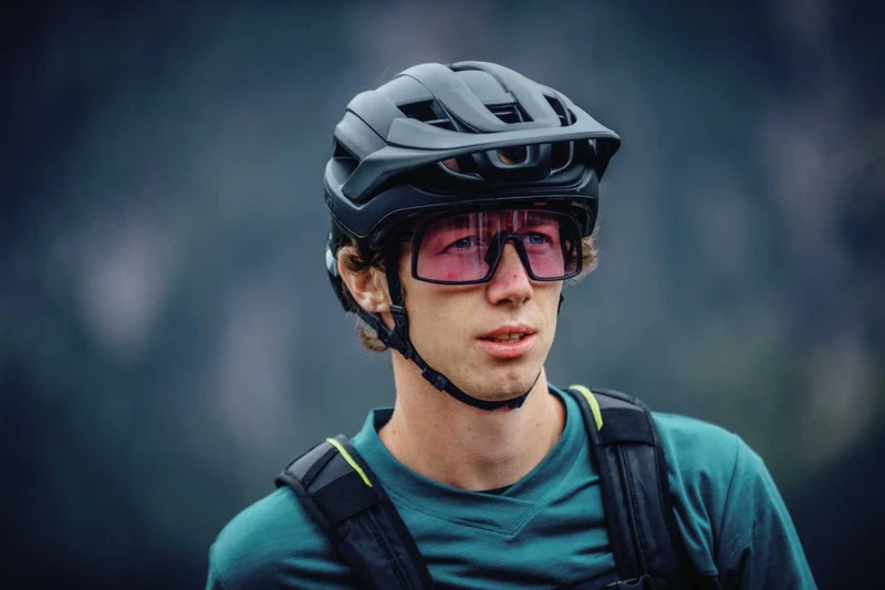 Abus CliffHanger MTB-Helm iced mint
