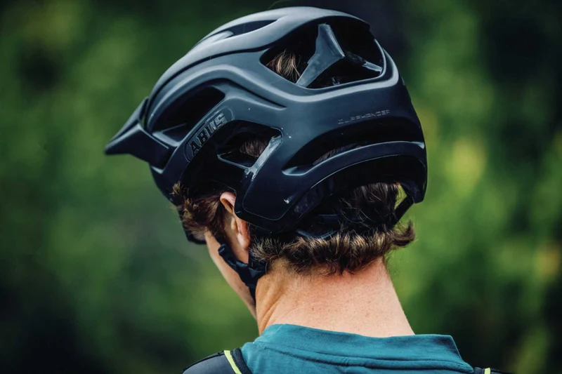 Abus CliffHanger MTB-Helm iced mint