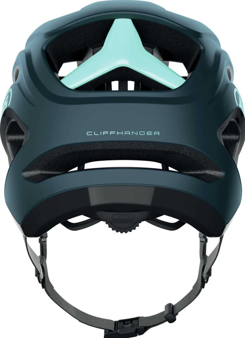 Abus CliffHanger MTB-Helm midnight blue