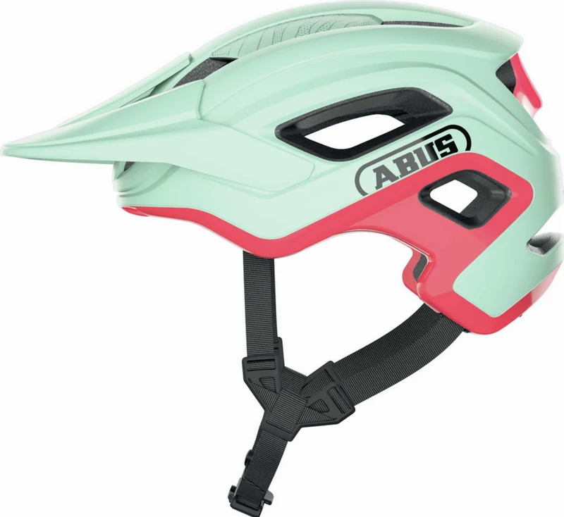 Abus CliffHanger MTB-Helm iced mint
