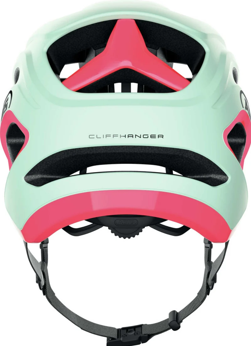 Abus CliffHanger MTB-Helm iced mint