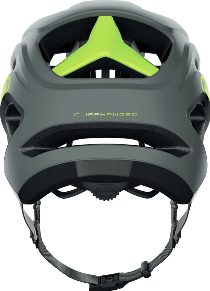 Abus CliffHanger MTB-Helm concrete grey
