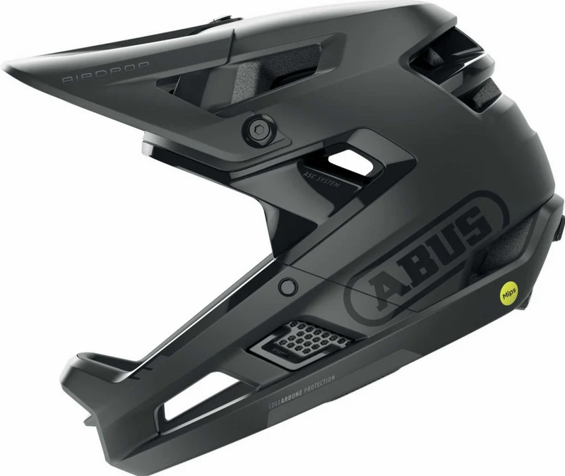 Abus AirDrop Mips Helm velvet black