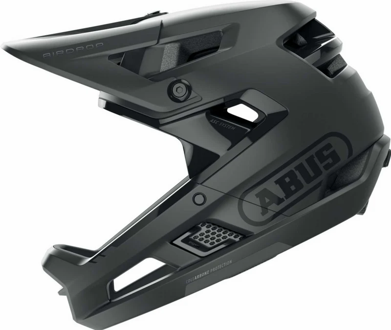 Abus AirDrop Mips Quin Helm velvet black