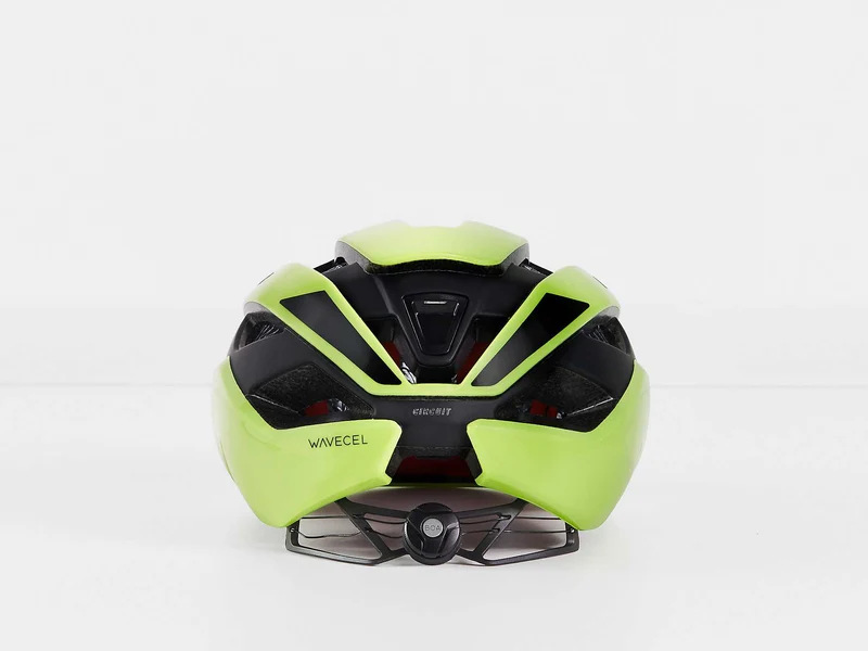 Bontrager Circuit WaveCel Rennrad-Helm radioactive yellow