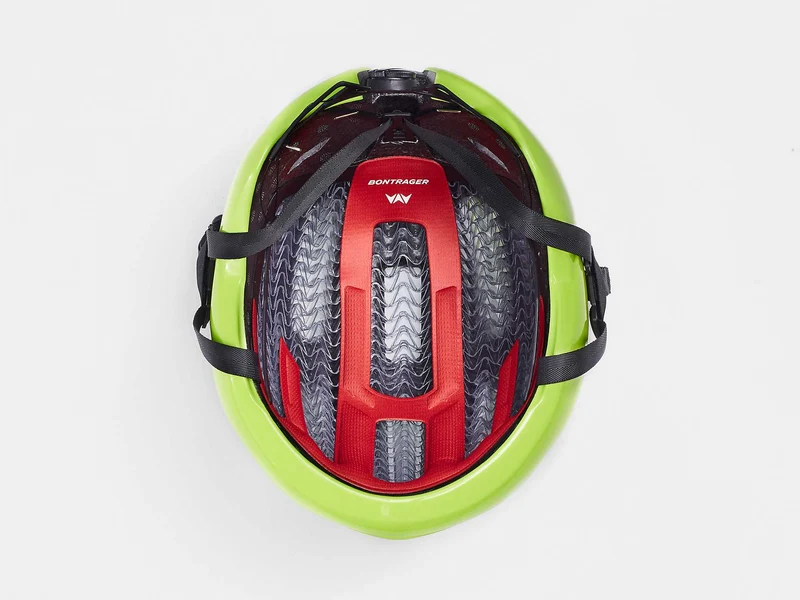 Bontrager Circuit WaveCel Rennrad-Helm radioactive yellow
