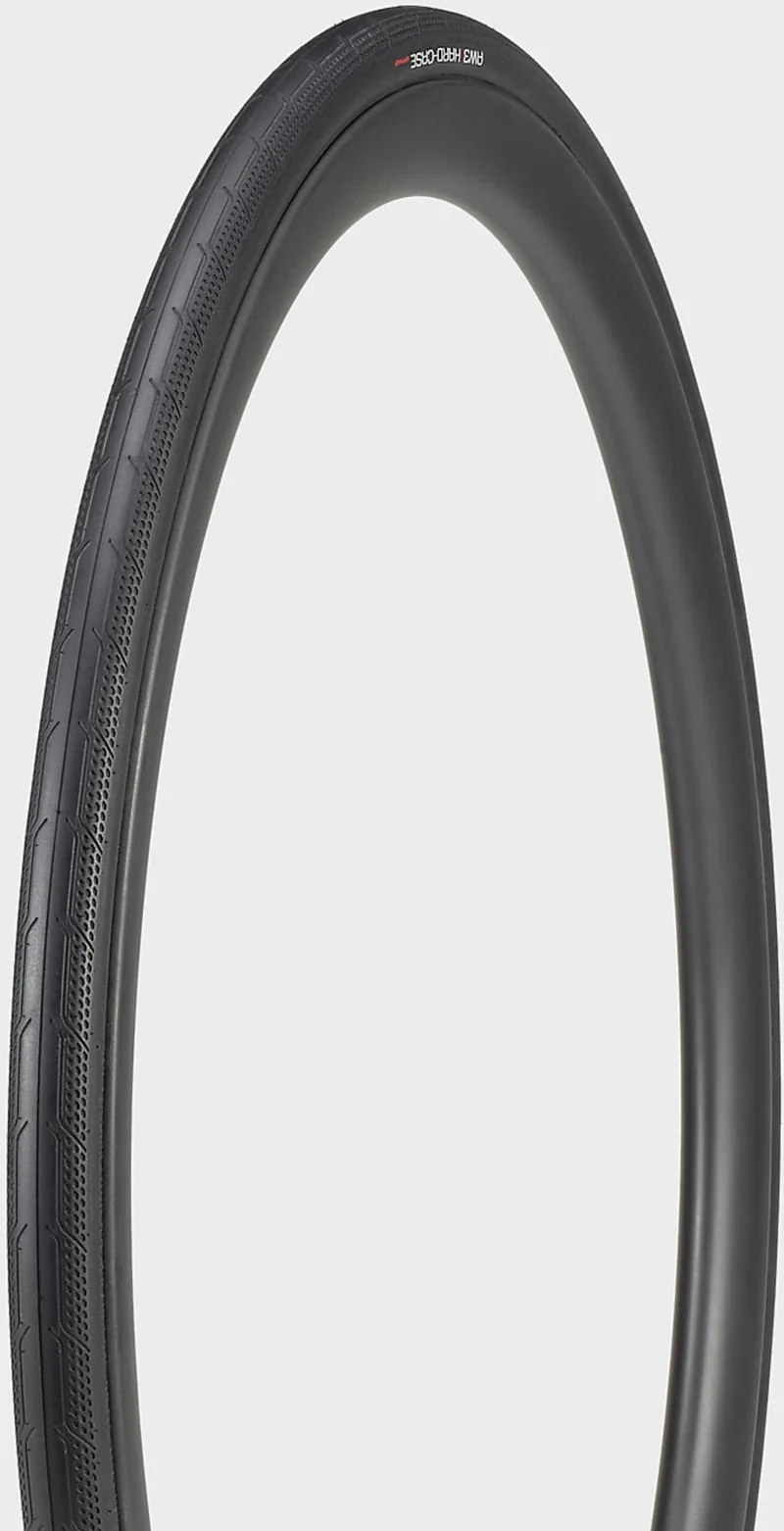 Bontrager AW3 Hard-Case Faltreifen 28" Clincher black