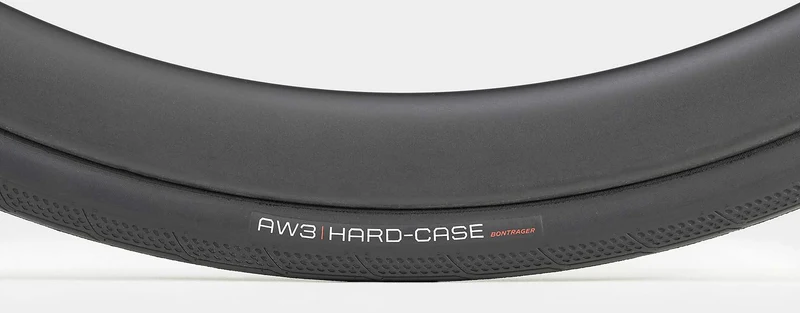 Bontrager AW3 Hard-Case Faltreifen 28" Clincher black