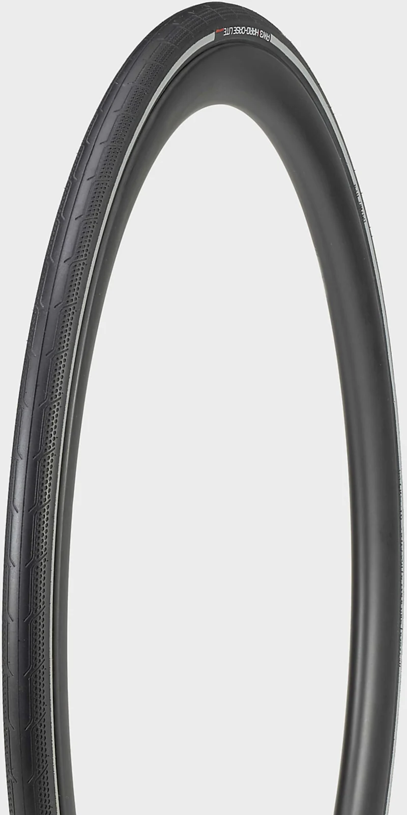Bontrager AW3 Hard-Case Lite Faltreifen 28" Clincher black/reflective