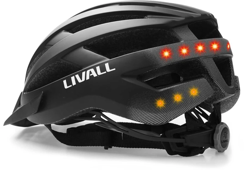 Livall MT1 NEO MTB-Helm + BR 80 Fernbedienung matt schwarz