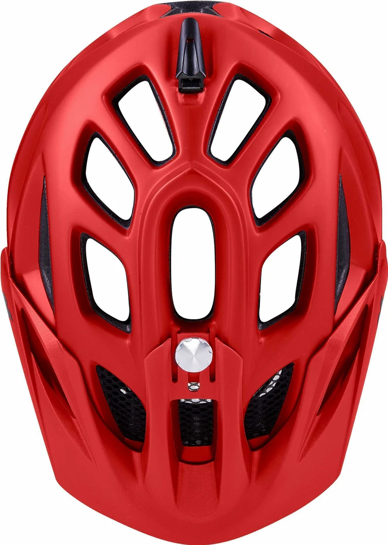 KED Trailon MTB-Helm crimson red merlot matt