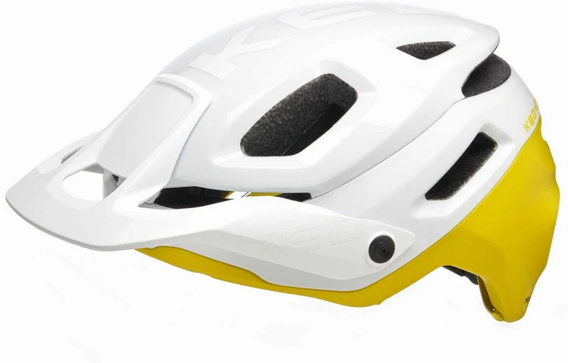 KED Pector ME-1 MTB-Helm white yellow matt