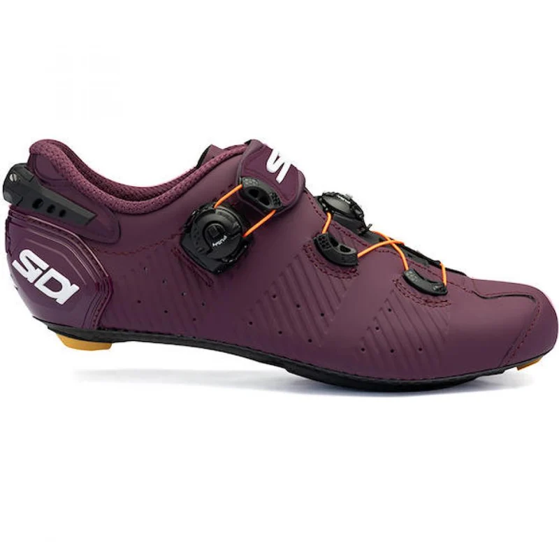 Sidi ROAD Wire 2S wine 39 weinrot - High-Performance Rennradschuh mit Carbonsohle