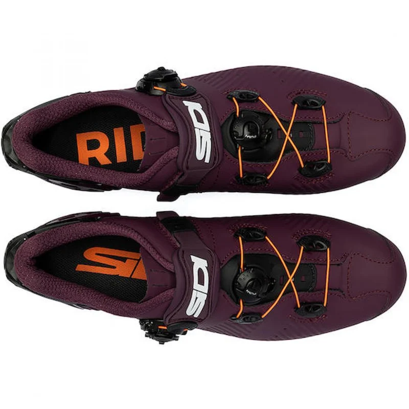 Sidi ROAD Wire 2S wine 39 weinrot - High-Performance Rennradschuh mit Carbonsohle