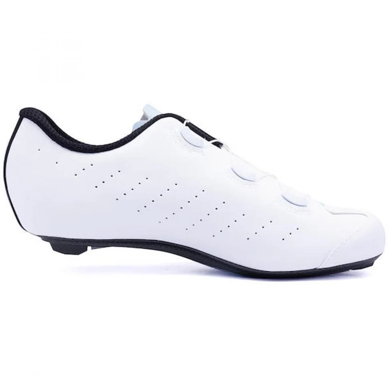 Sidi ROAD Laghee Sprinter white 44 weiß - Rennradschuh mit Carbonsohle und Präzisionsverschluss
