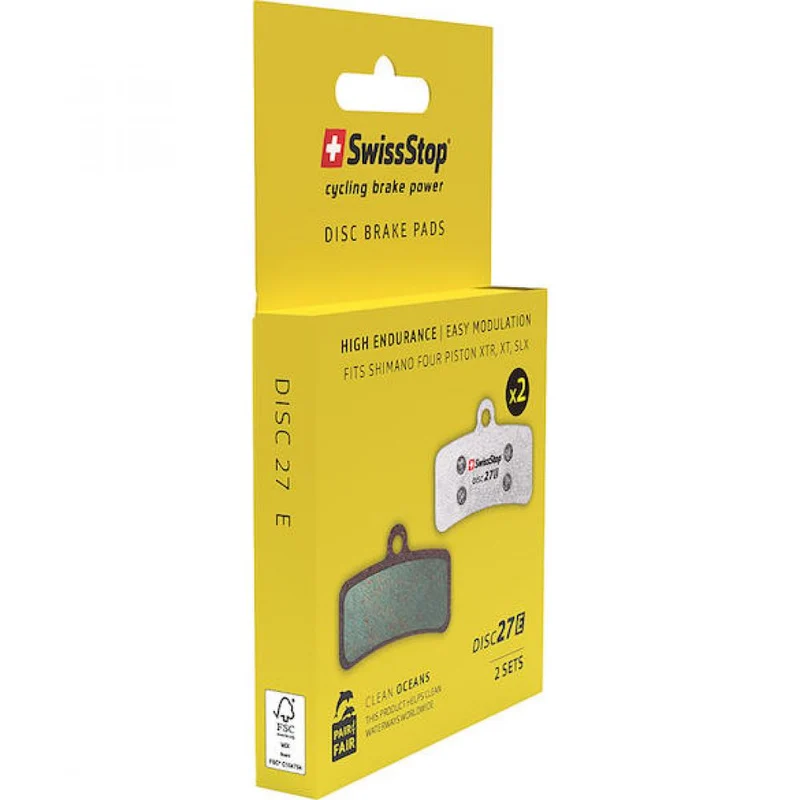 SwissStop Disc 27 E Pair&Fair Scheibenbremsbeläge 2 Paar