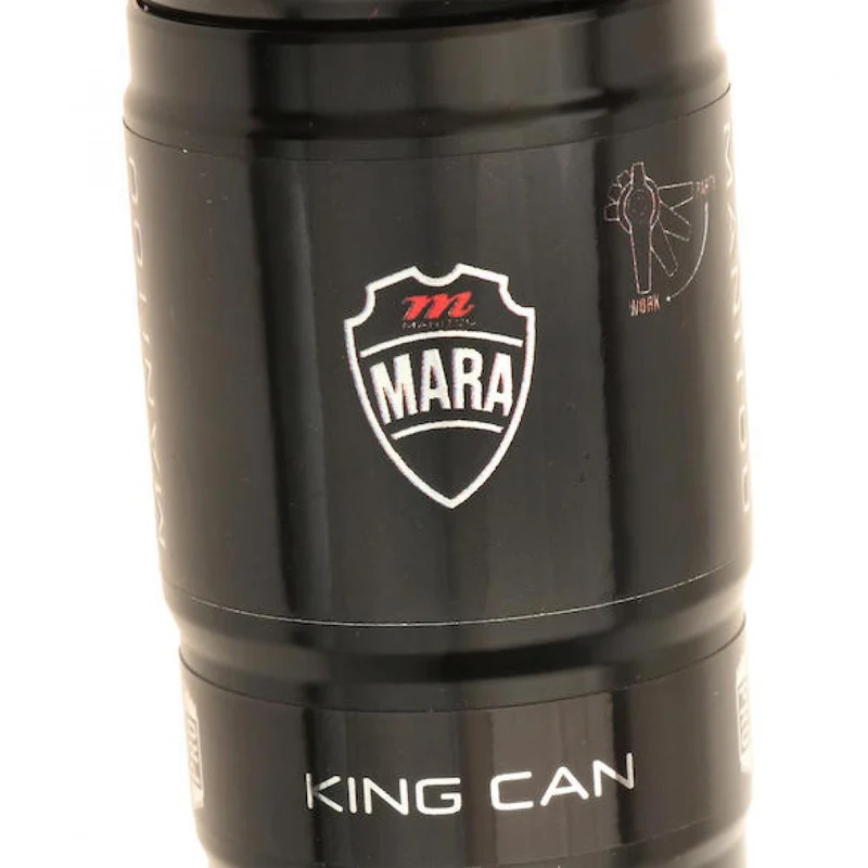 Manitou Federbein Mara Pro PB Trunnion 185 x 50 mm Schwarz - High-Performance MTB-Dämpfer