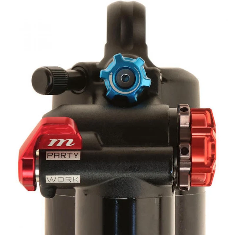 Manitou Federbein Mara Pro PB Eyelet 230 x 60 mm Schwarz - High-Performance Enduro-Dämpfer