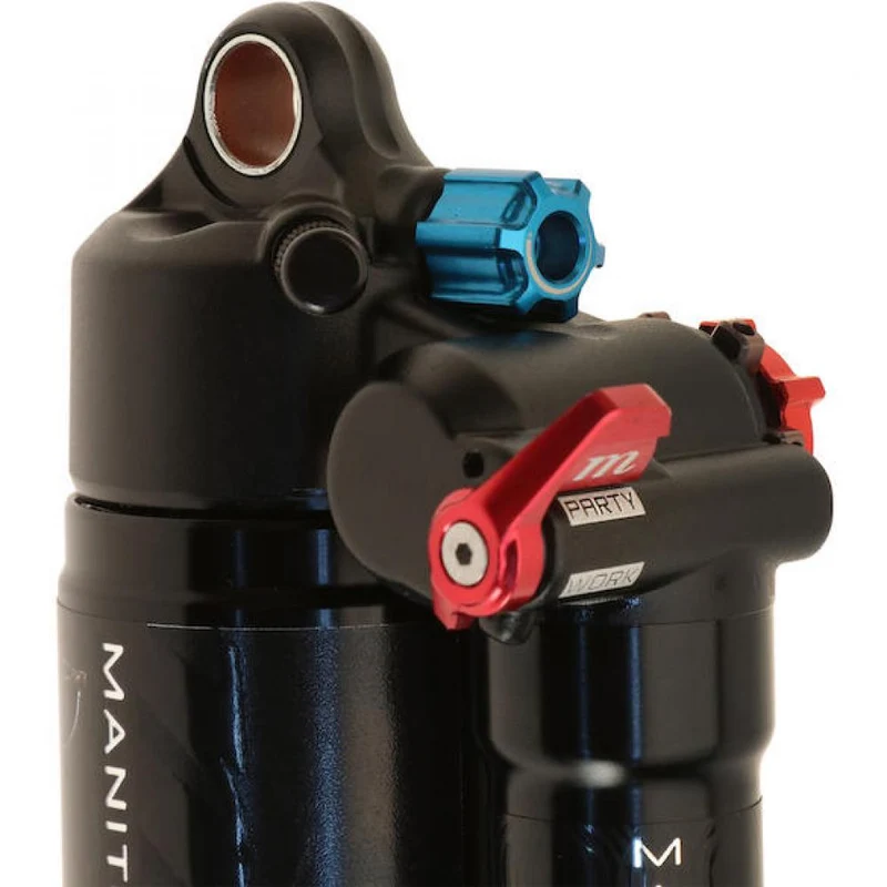 Manitou Federbein Mara Pro PB Eyelet 230 x 60 mm Schwarz - High-Performance Enduro-Dämpfer