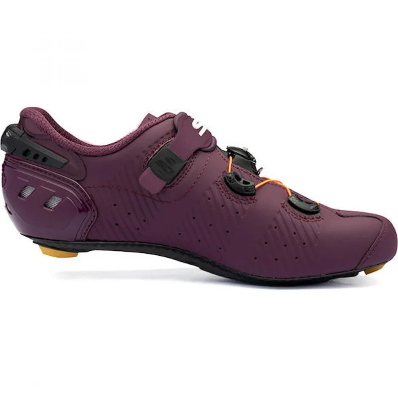 Sidi ROAD Wire 2S wine 44 weinrot - Rennradschuh mit maximaler Kraftübertragung