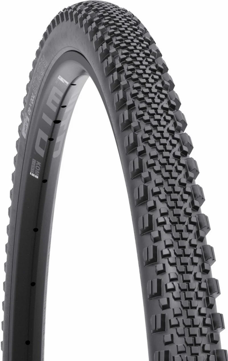 WTB Raddler TCS Slash Guard 2/Light FR, Dual DNA Faltreifen 28" schwarz