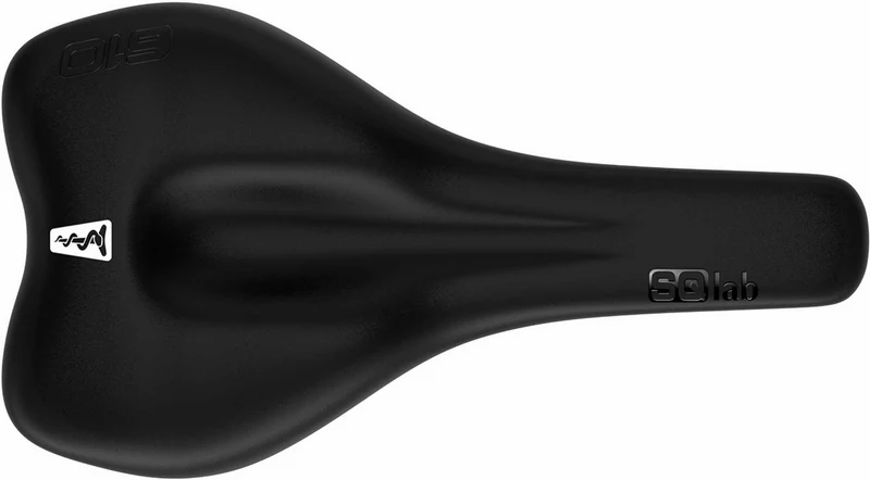 SQlab 610 M-D active Sattel schwarz