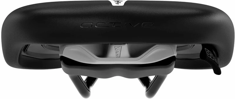 SQlab 610 M-D active Sattel schwarz