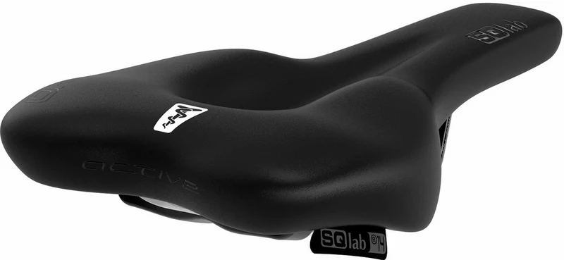 SQlab 610 M-D active Sattel schwarz