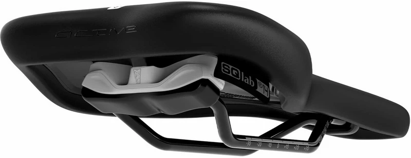 SQlab 610 M-D active Sattel schwarz