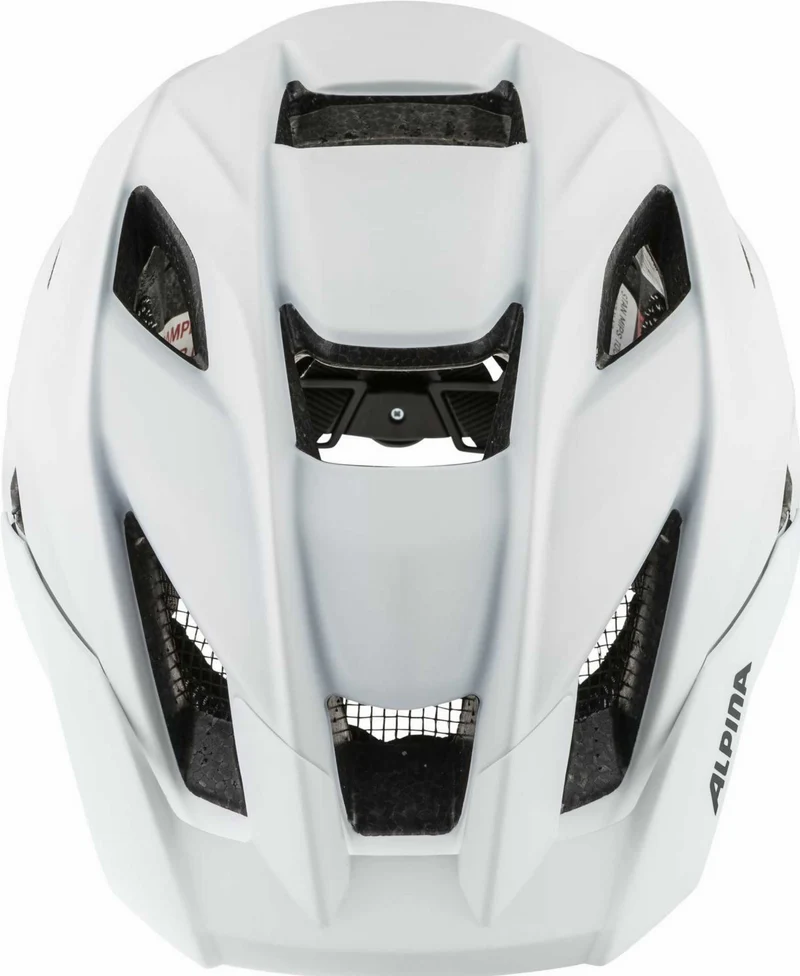 Alpina Stan Mips/Tocsen MTB-Helm white matt