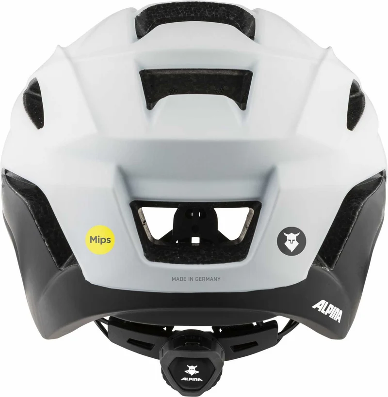 Alpina Stan Mips/Tocsen MTB-Helm white matt
