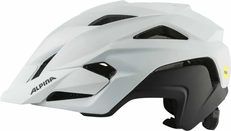 Alpina Stan Mips/Tocsen MTB-Helm white matt