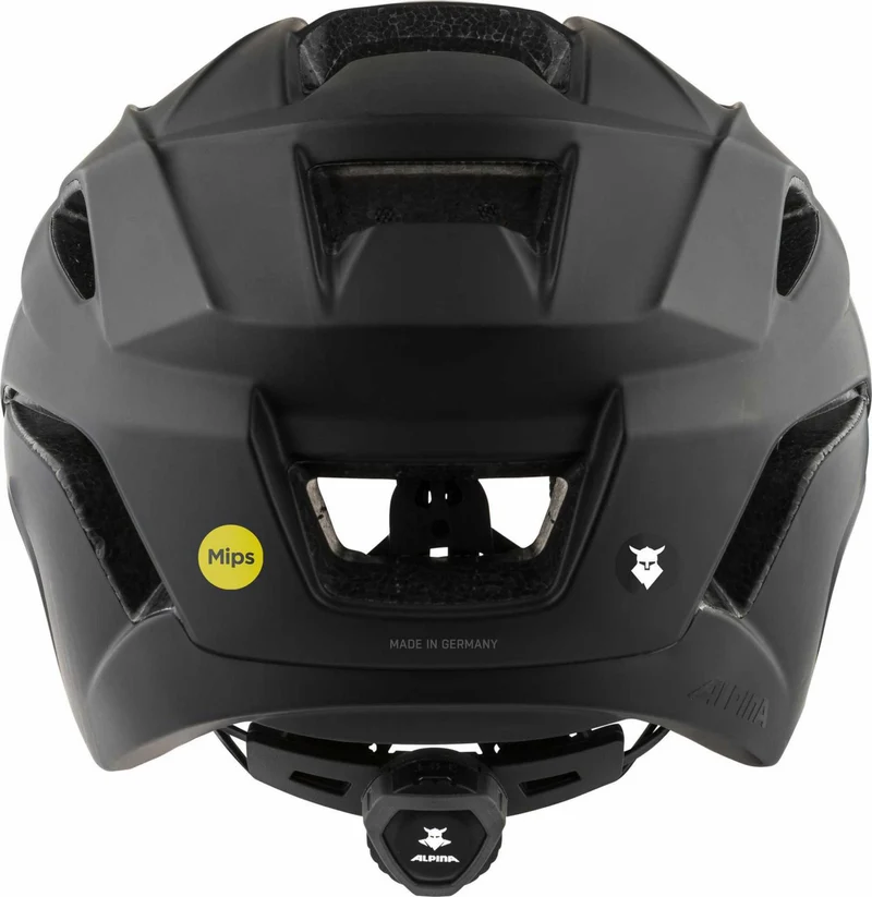 Alpina Stan Mips/Tocsen MTB-Helm black matt