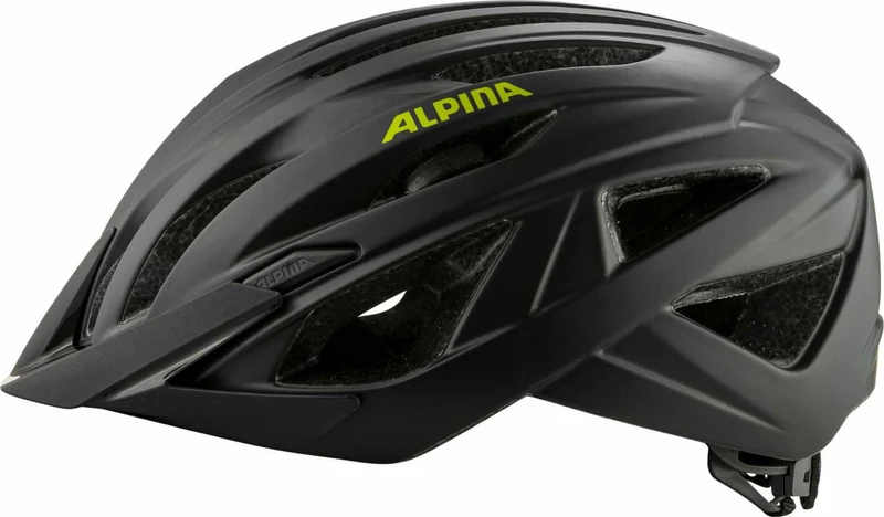 Alpina Parana Helm black-neon yellow matt