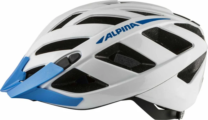 Alpina Panoma 2.0 Helm white-blue gloss