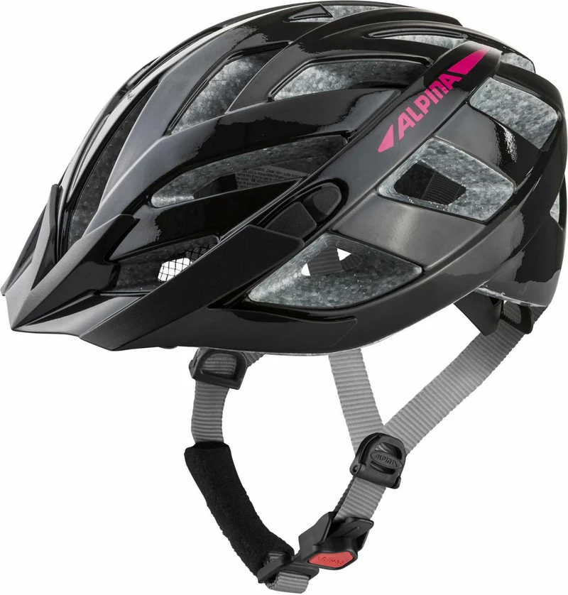 Alpina Panoma 2.0 Helm black-pink gloss