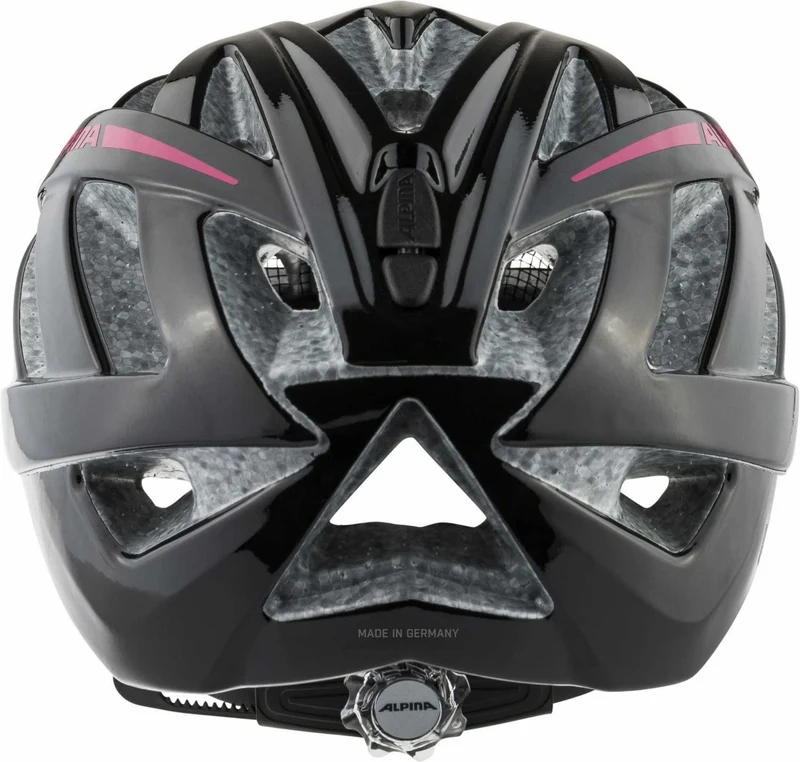 Alpina Panoma 2.0 Helm black-pink gloss