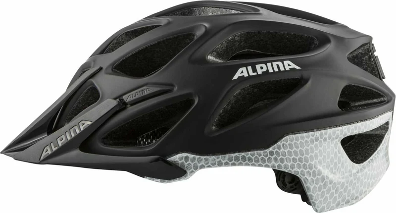 Alpina Mythos Reflective Helm black reflective