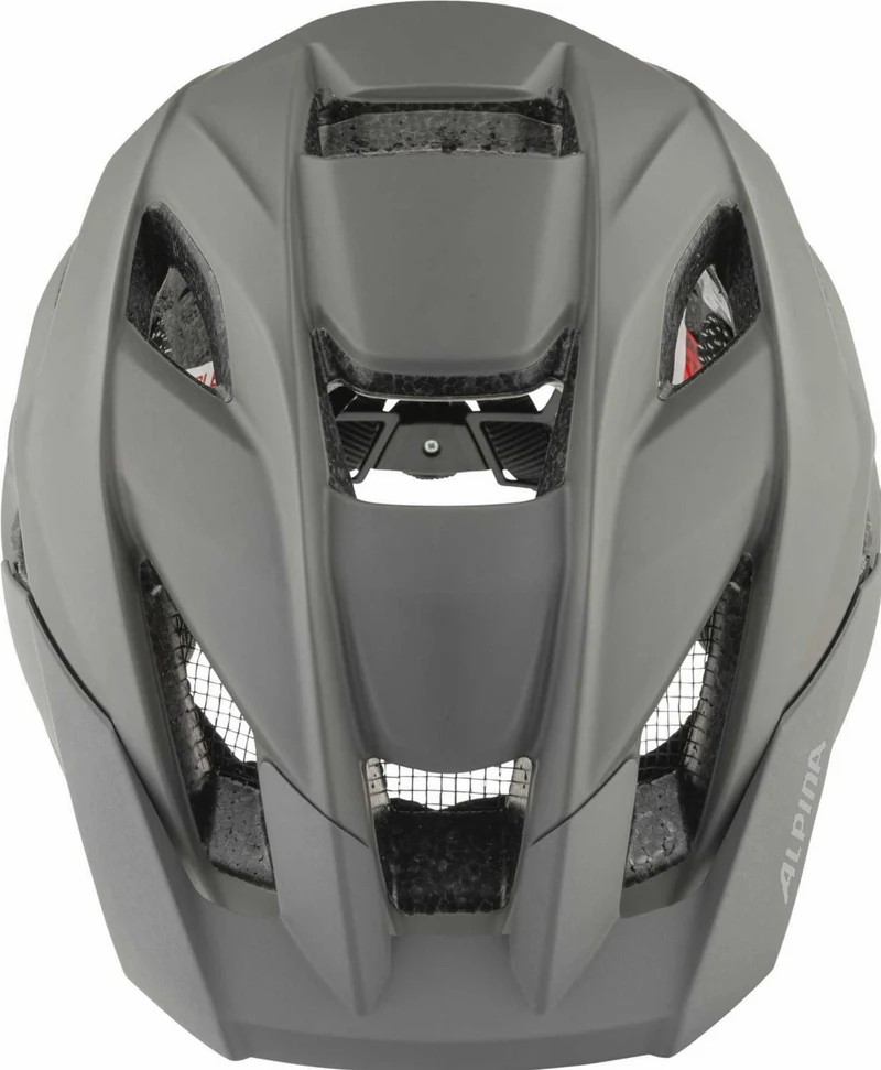 Alpina Kamloop MTB-Helm moon grey-peach matt