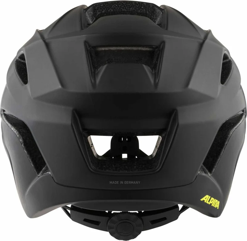 Alpina Kamloop MTB-Helm black-neon-yellow matt